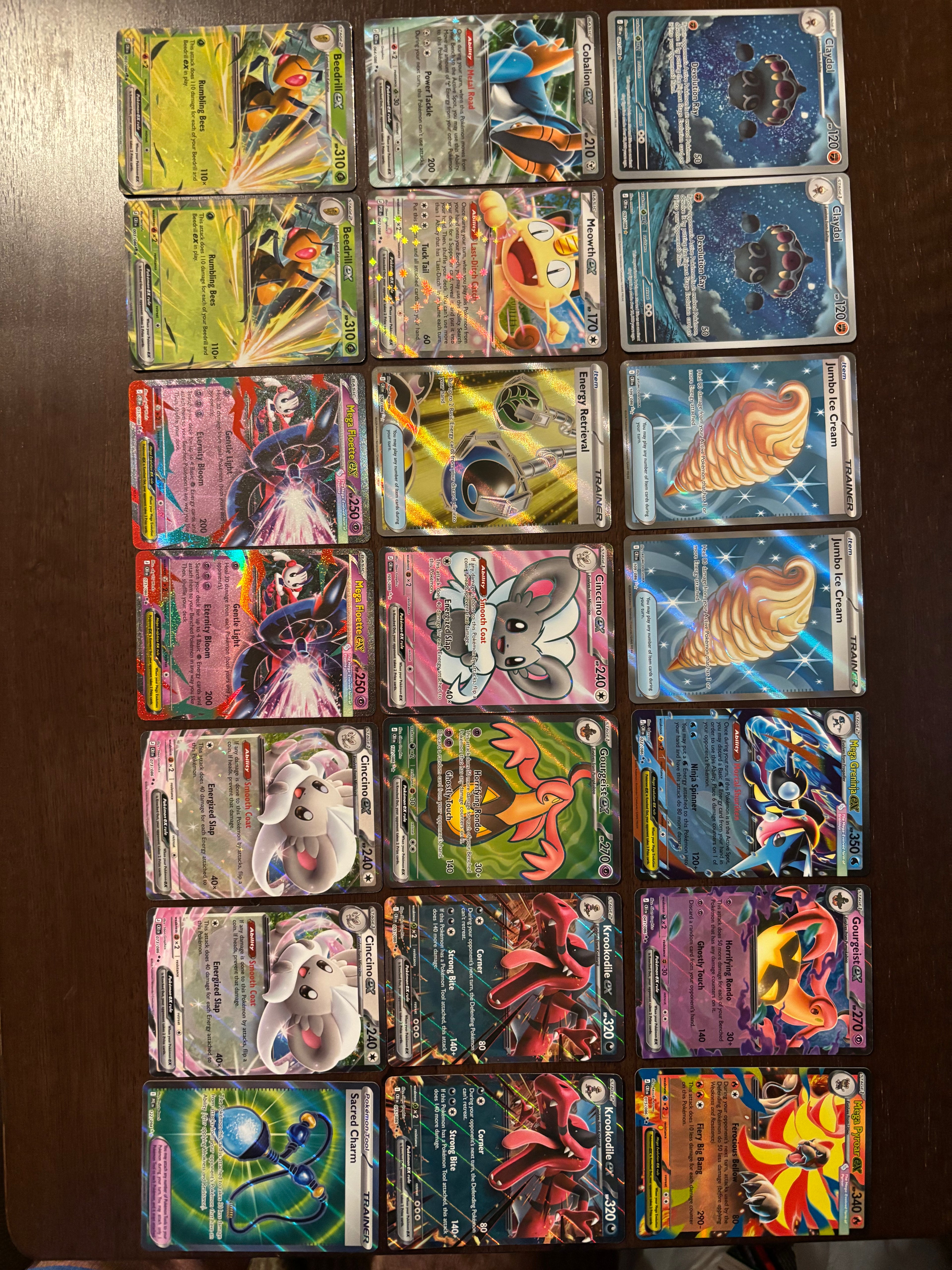 💥 Pokemon TCG mystery pack 34 cards 10 holos 2 EX/Art cards guaranteed 💥