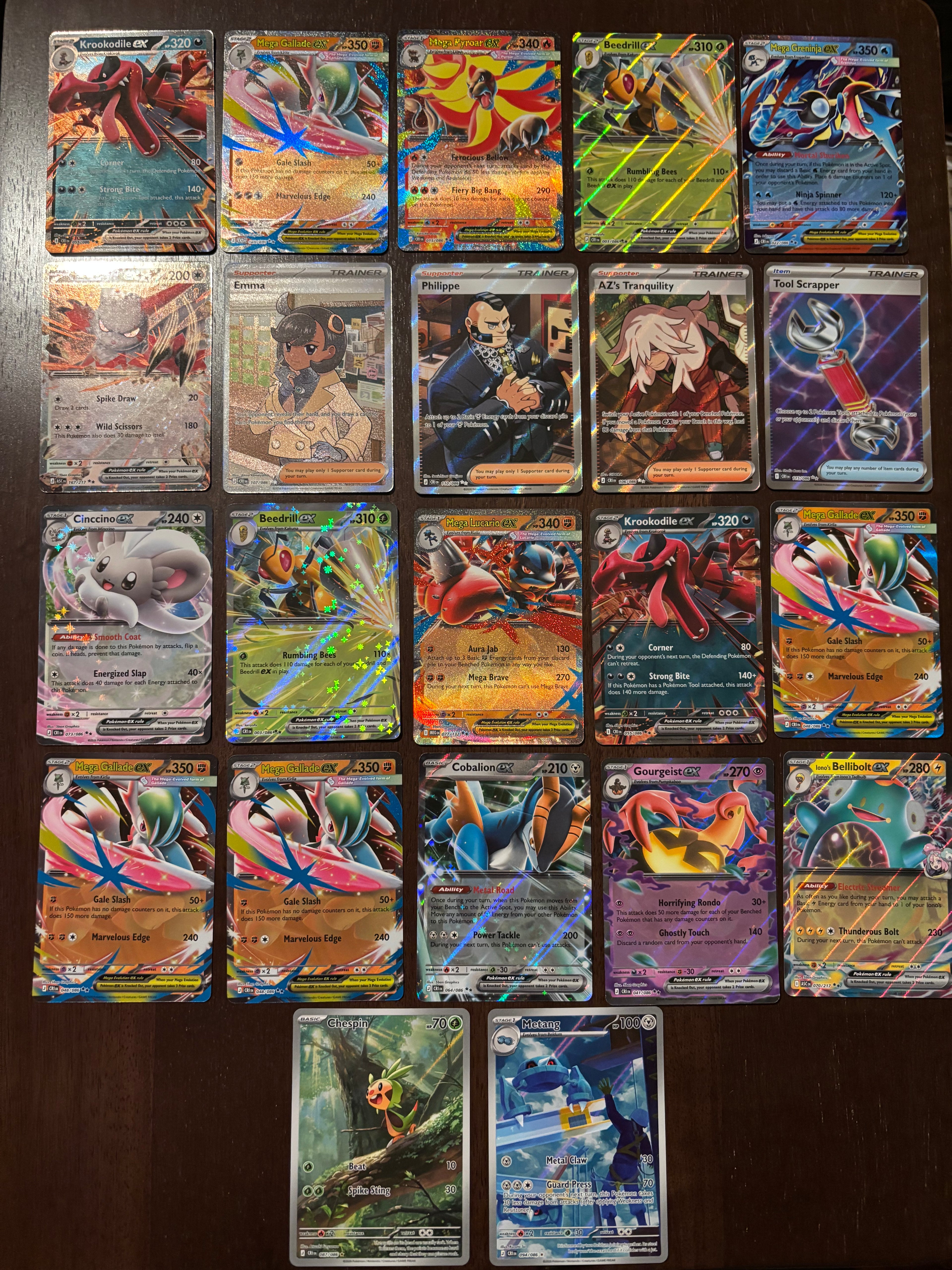 Pokemon Mini Mystery Pack 💥 16 Cards 💥 5 Holos 💥 1 EX/Art/Illustration Rare Guaranteed